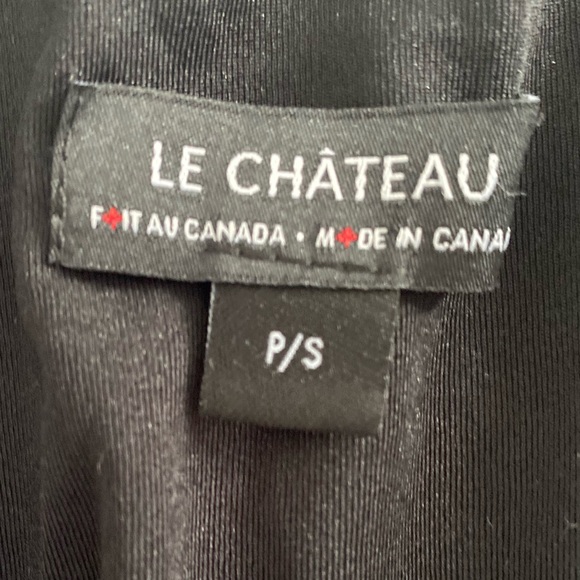 💙LE CHATEAU 💙Teal velvet spaghetti strap shirt. Size small.In great condition - Picture 5 of 8